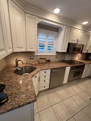 Cabinet Painting in Fairview, NJ (1)