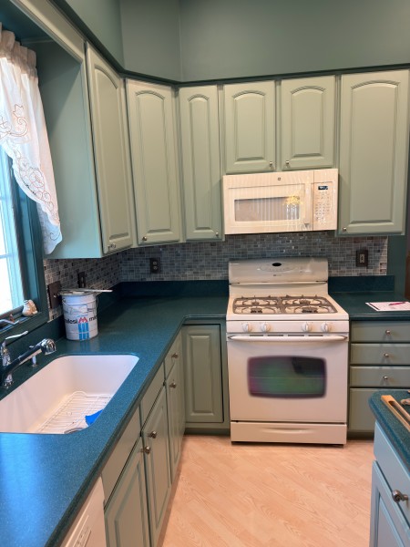Cabinet Painting in Jersey City, NJ (1)