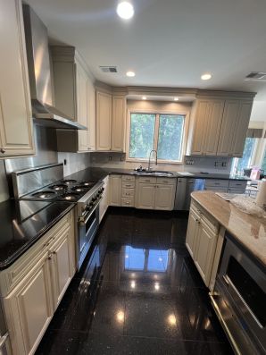 Kitchen Cabinet Refinishing in Fairview, NJ (1)