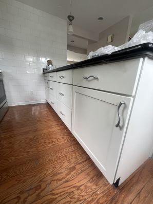 Cabinet Painting in Scotch Plains, NJ (1)