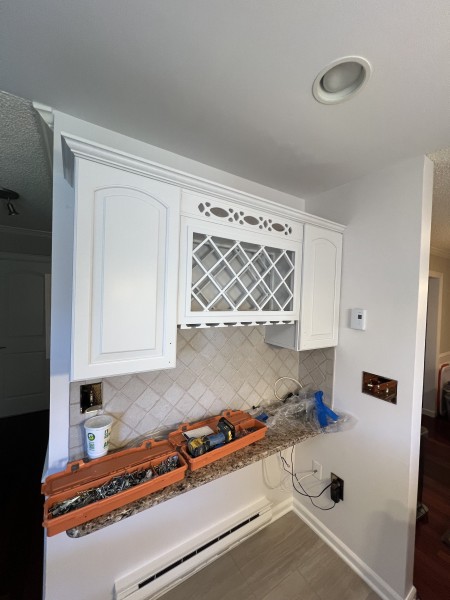 Cabinet Painting in Paramus, NJ (1)