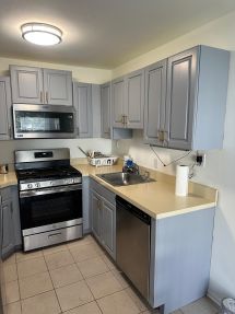 Cabinet Painting in Ridgefield, NJ (2)