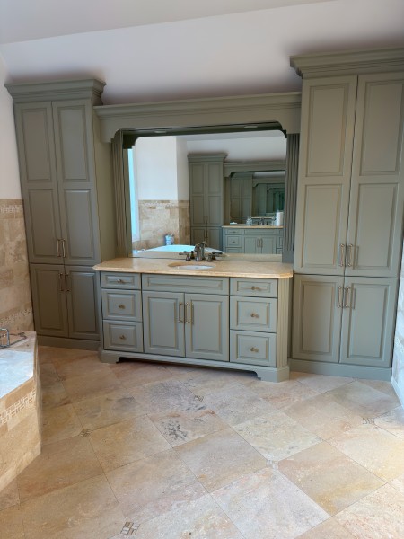 Cabinet Painting in Cresskill, NJ (1)