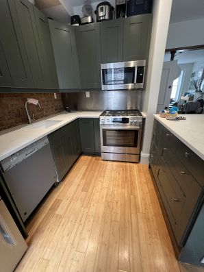 Cabinet Refinishing in Jersey City, NJ (2)