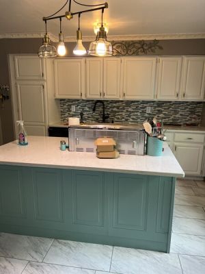 Kitchen Cabinet Refinishing in Upper West Side, New York by NYCA Contractors