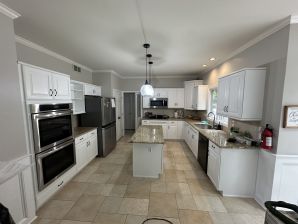 Cabinet Painting in Kearny, NJ (1)