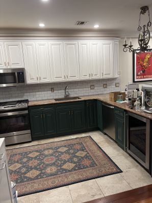 Cabinet Painting in Hoboken, NJ (1)