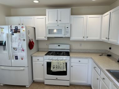Cabinet Painting in Fairview, NJ (1)