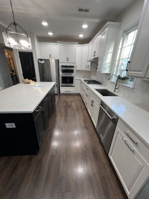 Cabinet Painting in Cliffside Park, NJ (1)