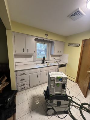 Cabinet Painting in Fort Lee, NJ (2)