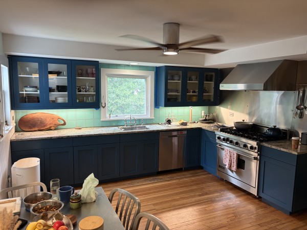 Cabinet Painting in Jersey City, NJ (1)