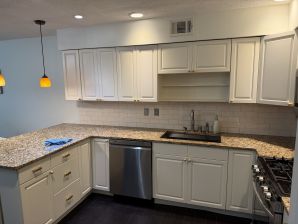 Cabinet Painting in Fairview, NJ (2)