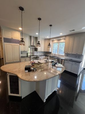 Kitchen Cabinet Refinishing in Fairview, NJ (2)