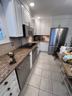 Cabinet Painting in Fairview, NJ (2)