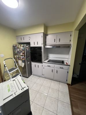 Cabinet Painting in Fort Lee, NJ (1)