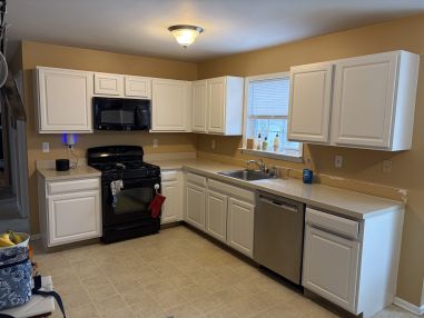 Kitchen Cabinet Painting in Wayne, NJ (2)