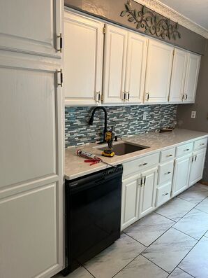 Cabinet Painting in Kearny, NJ by NYCA Contractors