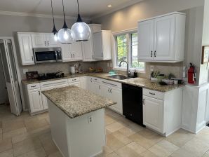 Cabinet Painting in Kearny, NJ (2)