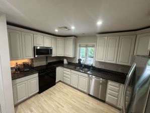 Cabinet Refinishing in Haworth, NJ (2)