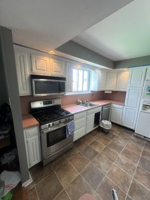 Cabinet Refinishing in Union City, NJ (1)