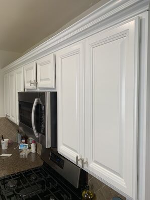 Cabinet Painting in Fairview, NJ (2)