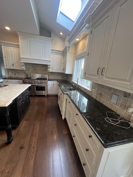 Cabinet Painting in Cresskill, NJ (1)
