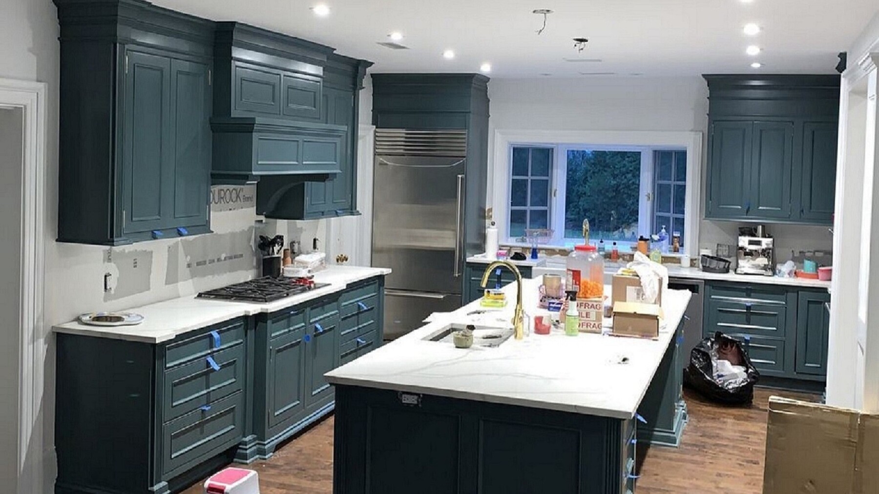 Cabinet Refinishing By Nyca Contractors